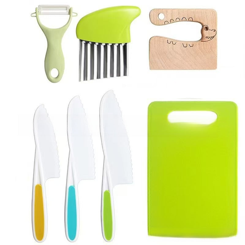 Kids Plastic Practice Knife Set
