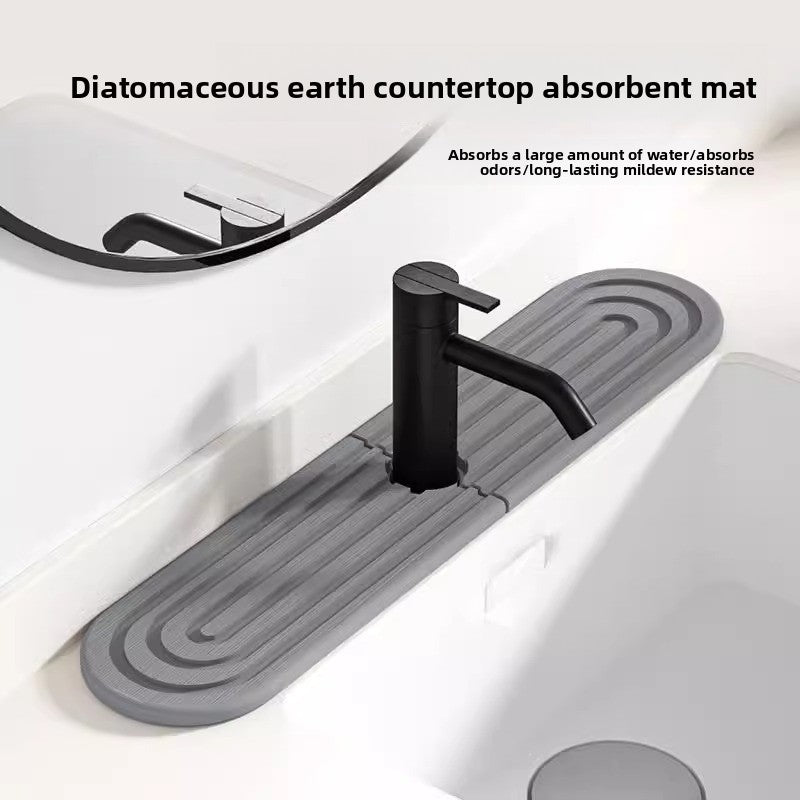 Quick-Dry Diatomite Mat | Lokness