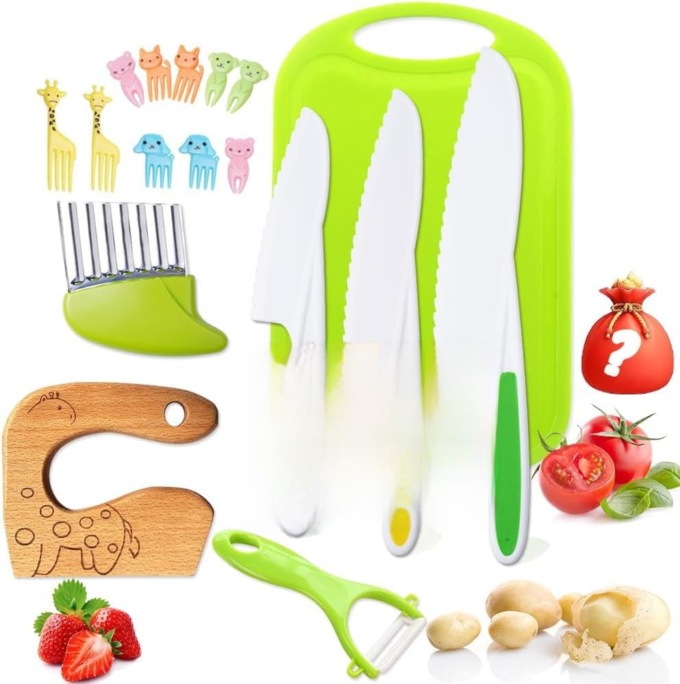 Kids Plastic Practice Knife Set