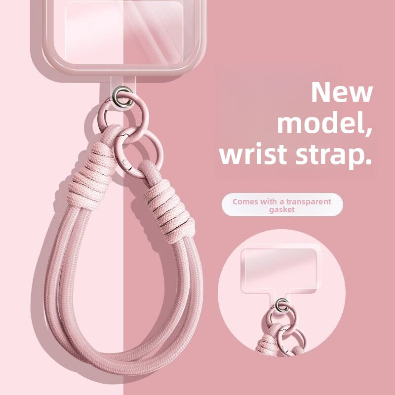 Adjustable Phone Lanyard with Double Buckle Wrist Strap