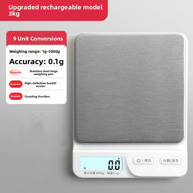 Digital Kitchen Scale, High Precision