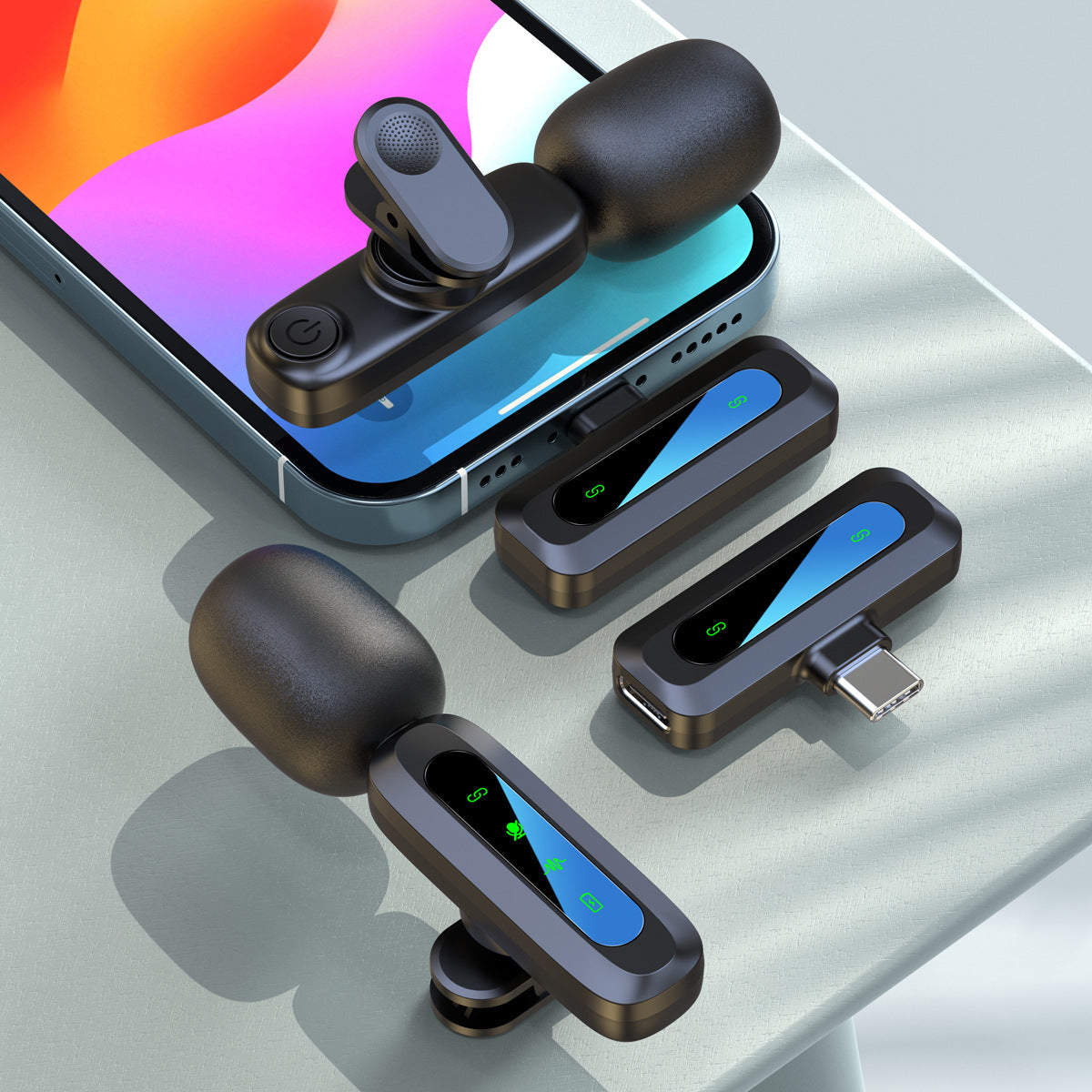 Wireless Clip-on Microphone