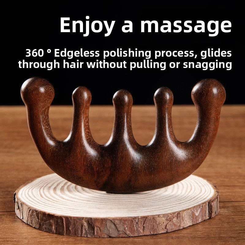 Wide-Tooth Scalp Massage Comb