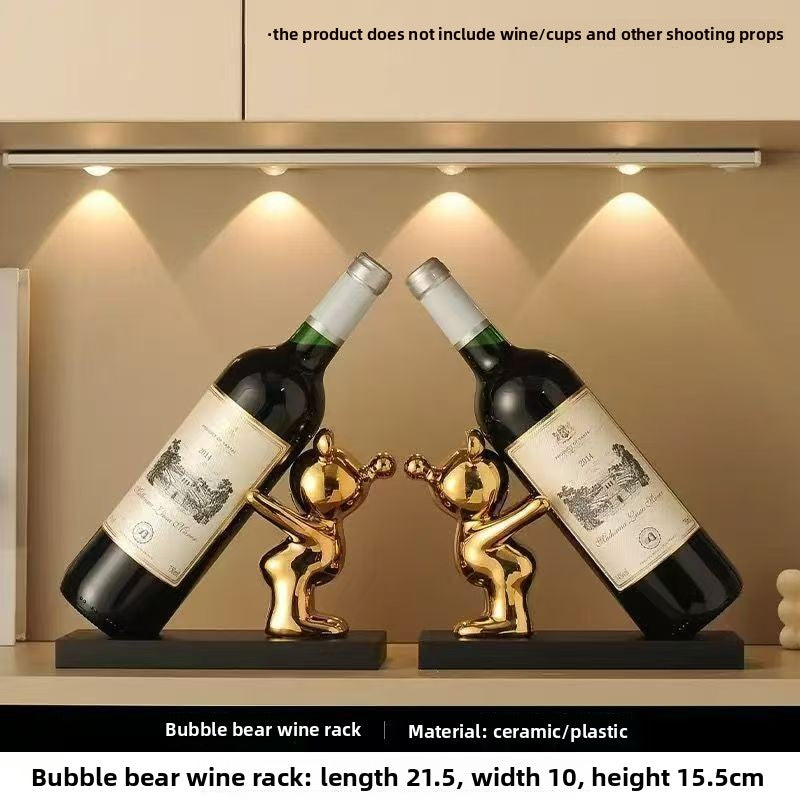 Ceramic Wine Bottle Holder - image 7