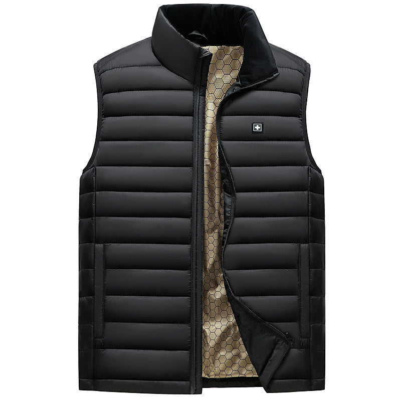 Men's USB Heated Vest — Power Bank Not Included