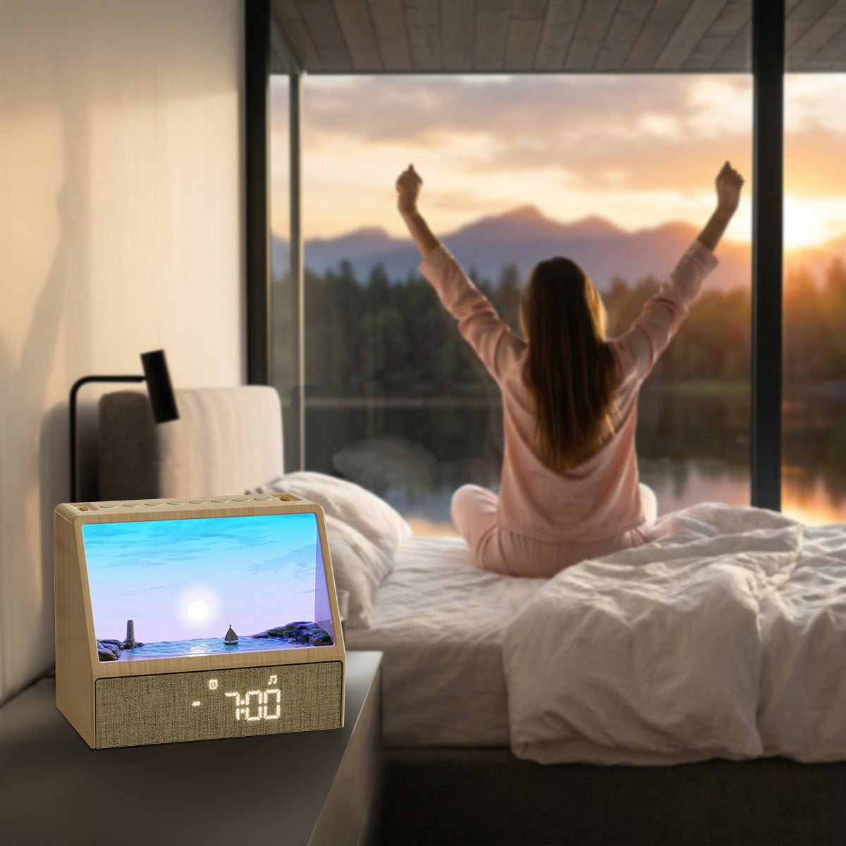Sunrise Simulation Alarm Clock