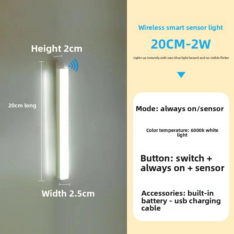 Rechargeable Motion-Sensor Cabinet Light