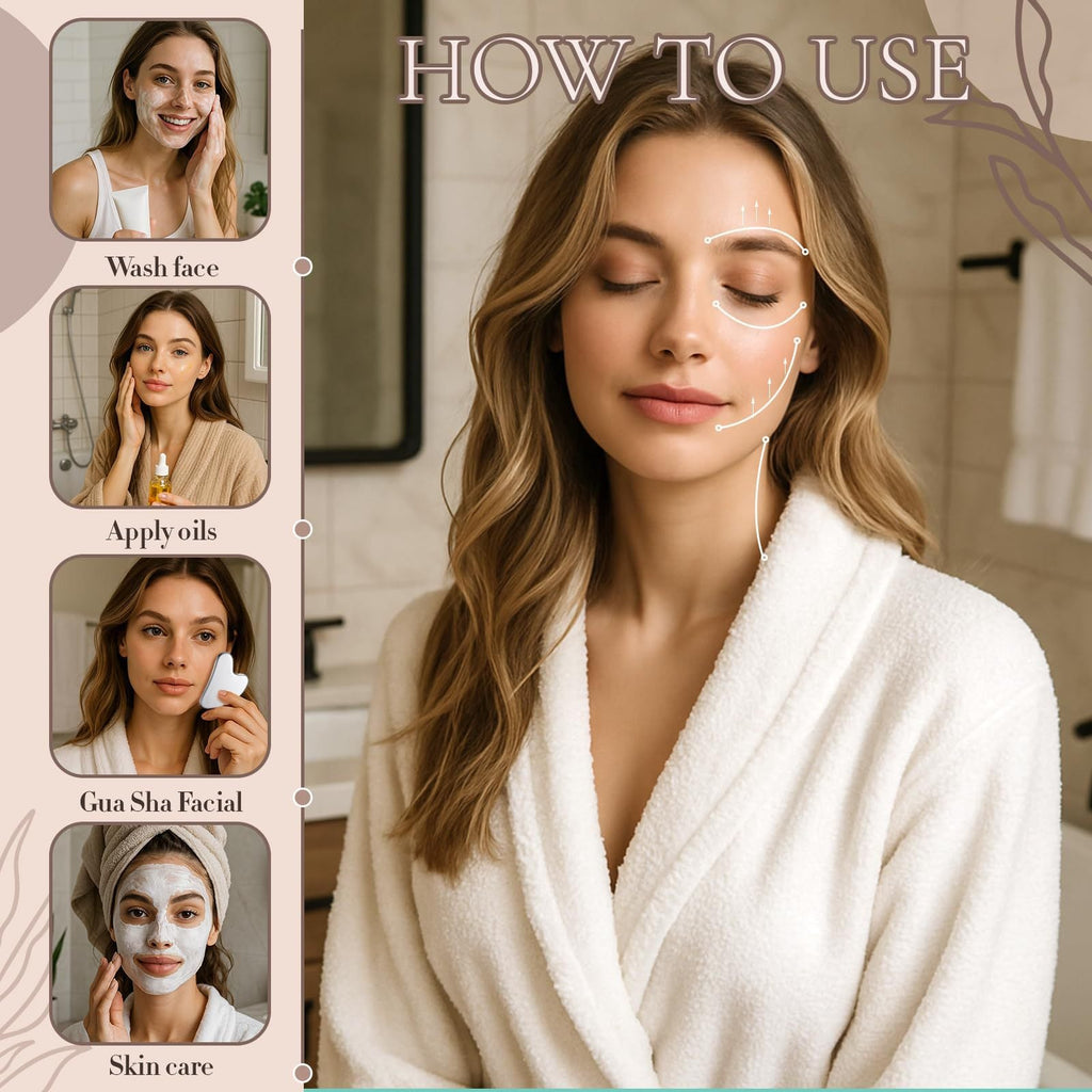304 Stainless Steel Gua Sha Massage Tool - product view 2