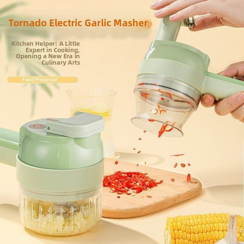 Tocător electric de legume fără fir