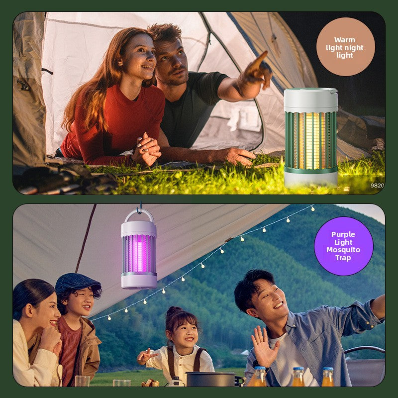 Rechargeable Mosquito Killer Lamp