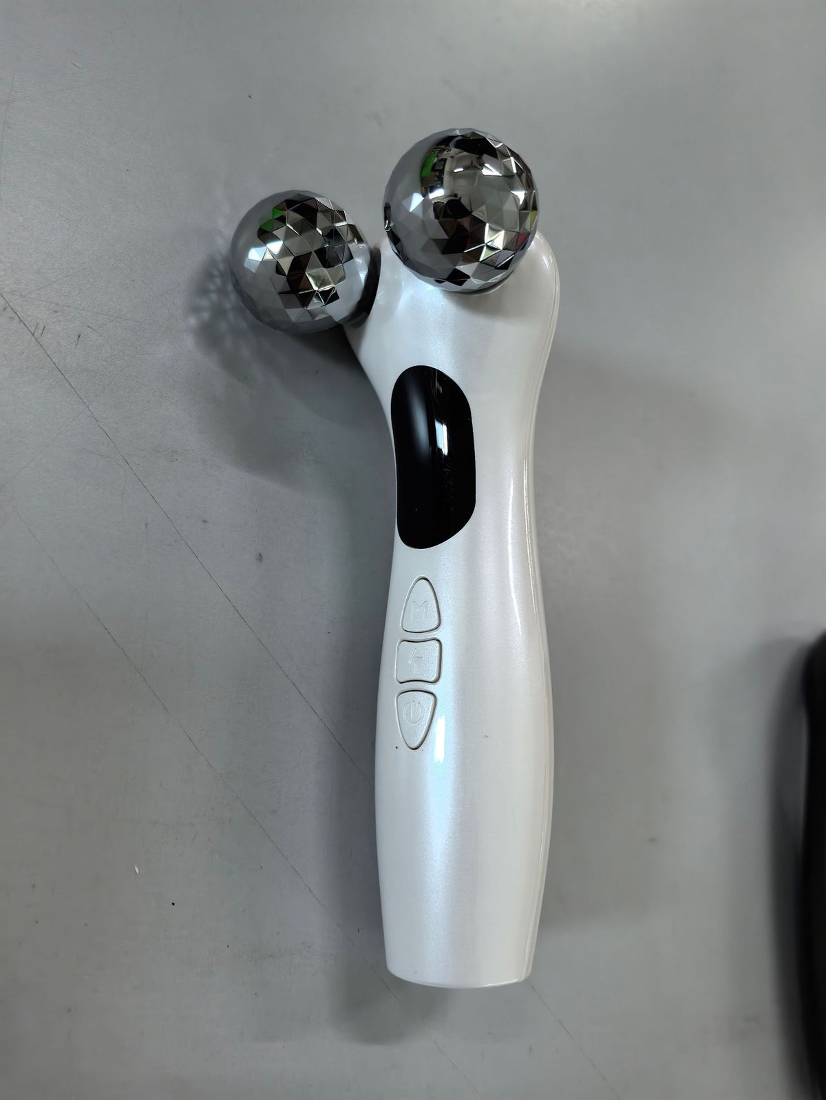 Rechargeable EMS Facial Massage Roller