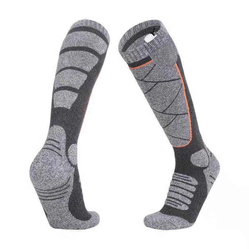 Rechargeable Heated Socks with Battery
