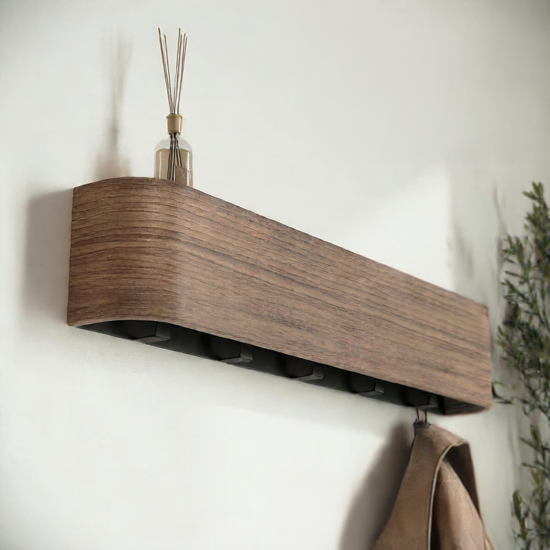 Wall-Mounted Storage Rack