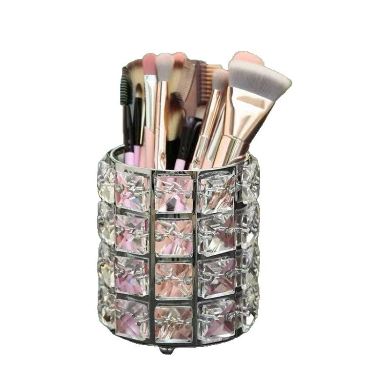 Crystal-Style Tissue Box