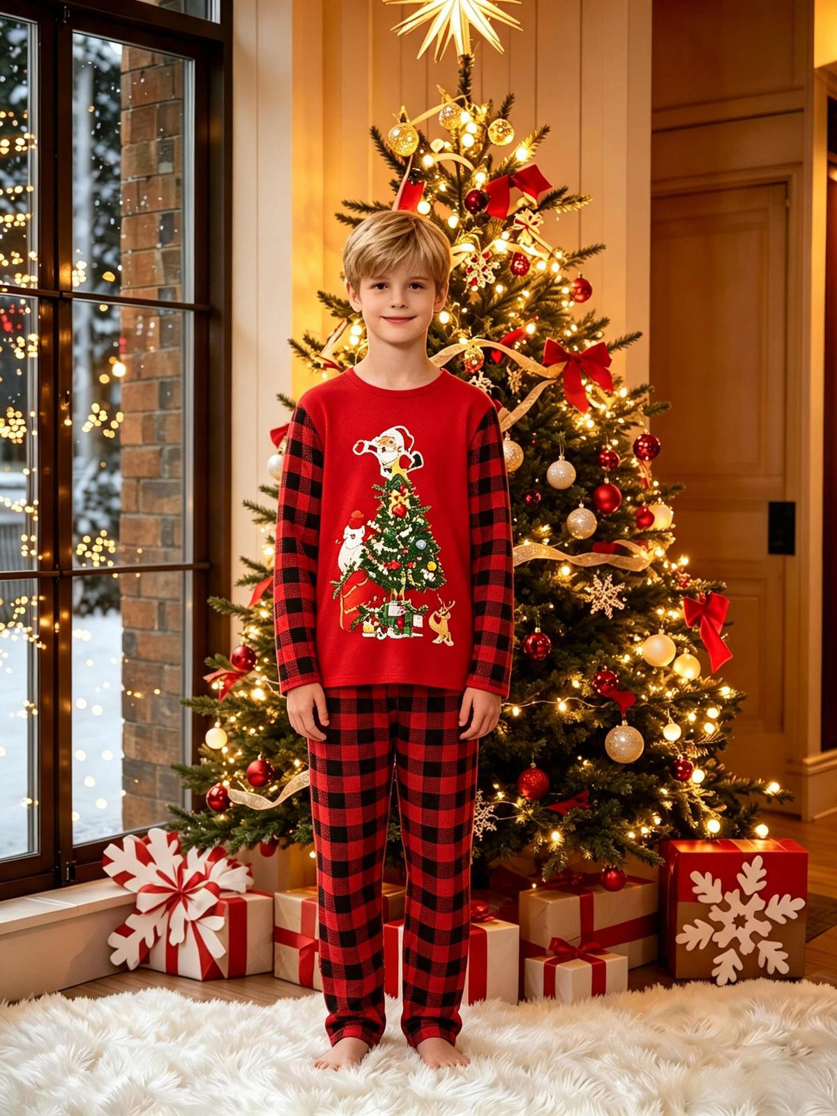Matching Family Christmas Pajamas