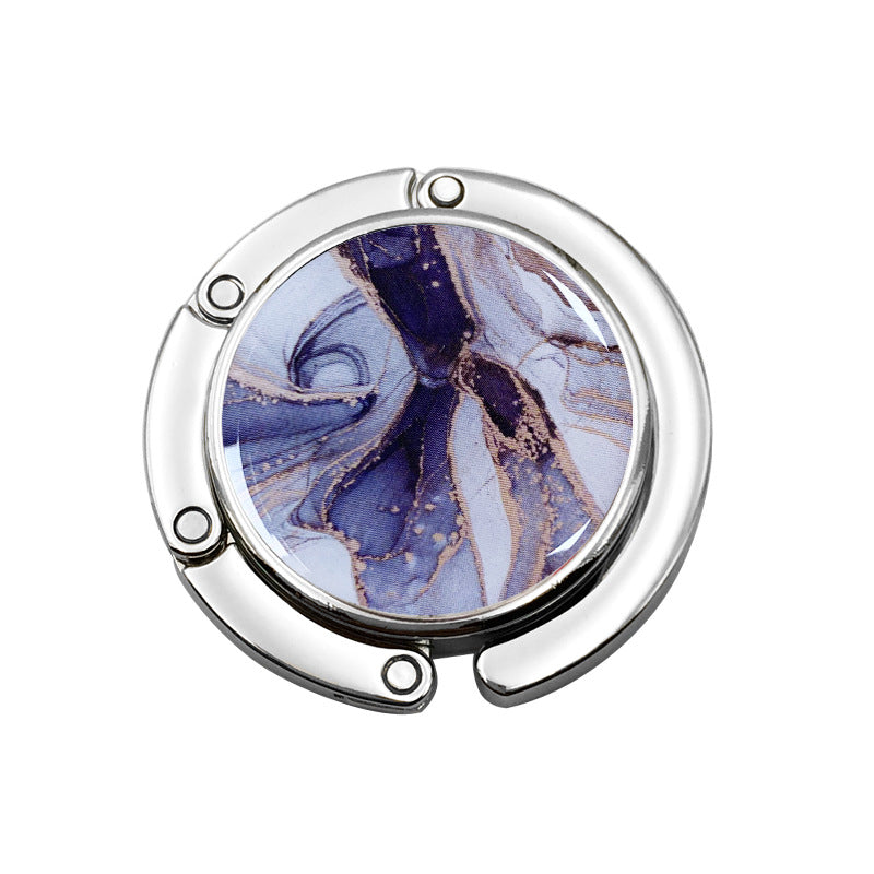 Foldable Metal Handbag Hook - image 9