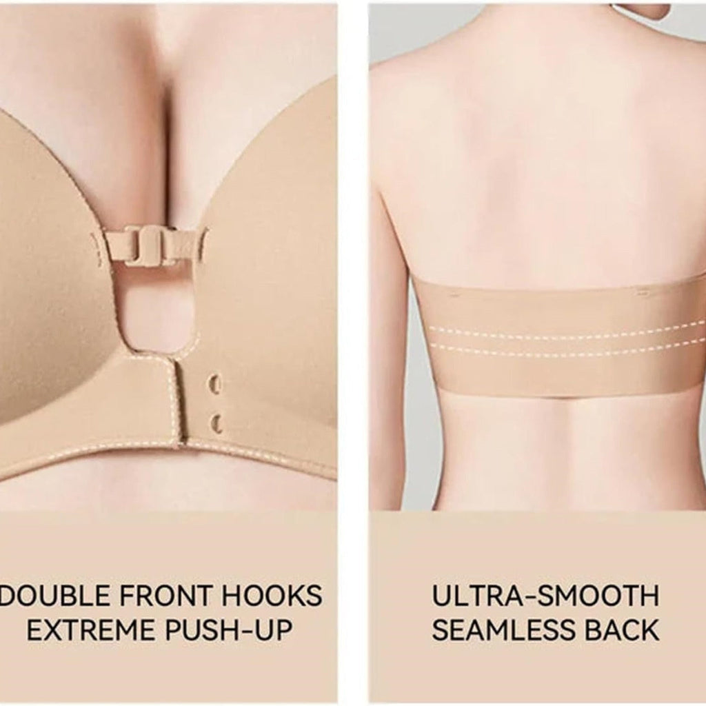 Convertible Strapless Push-Up Bra - product view 4