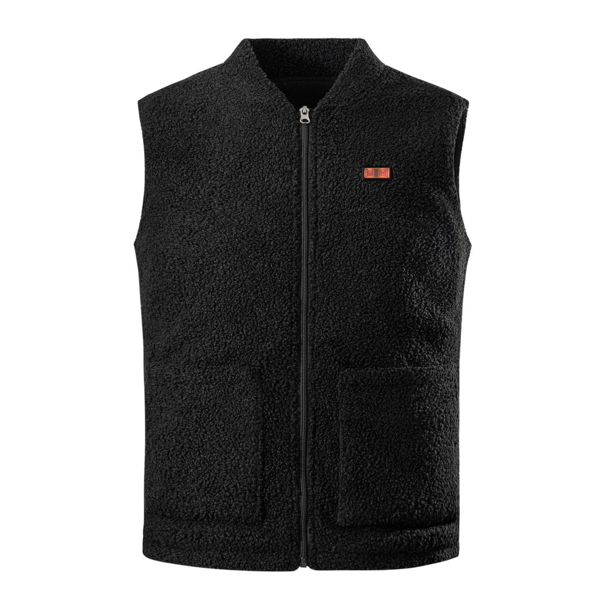 USB Heated Zip-Front Vest