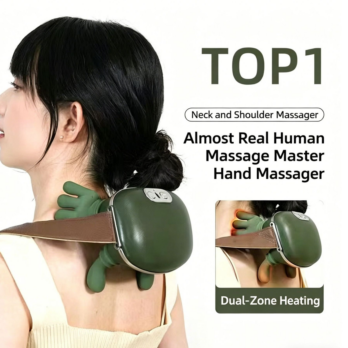 Heated Neck & Shoulder Massager