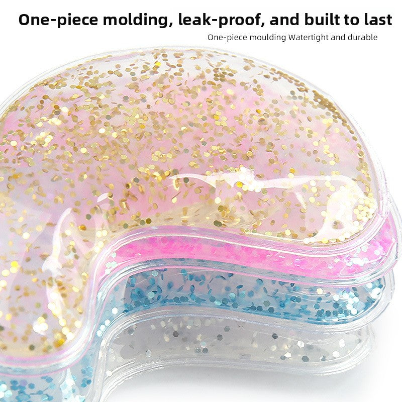 Glitter Gel Cooling Eye Patches
