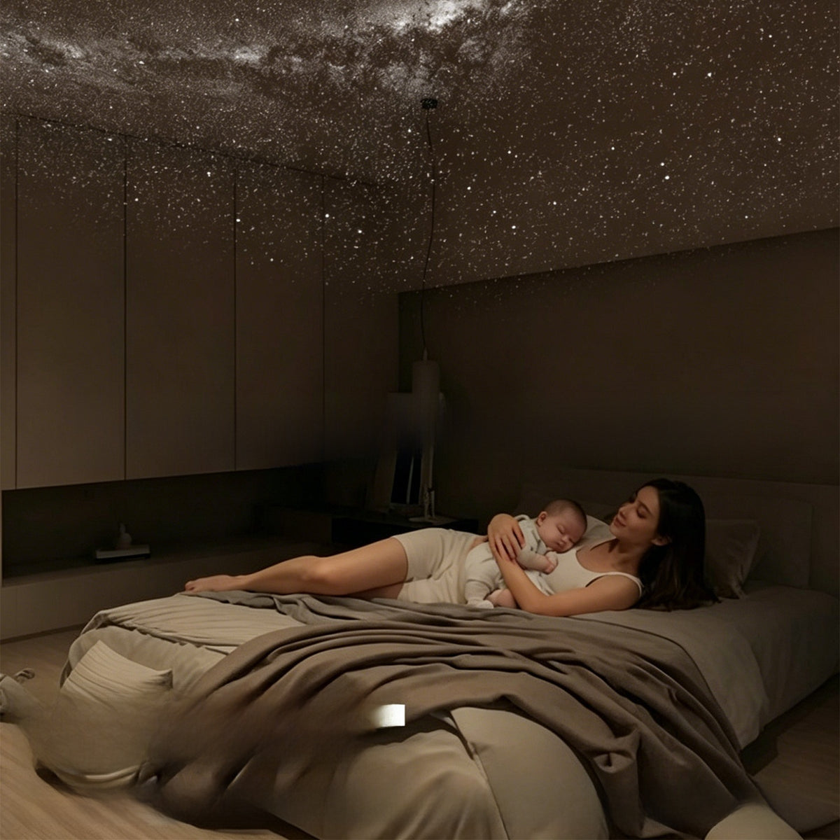USB Starry Sky Projection Atmosphere Light