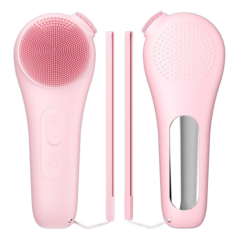 Rechargeable Silicone Facial Cleansing Brush