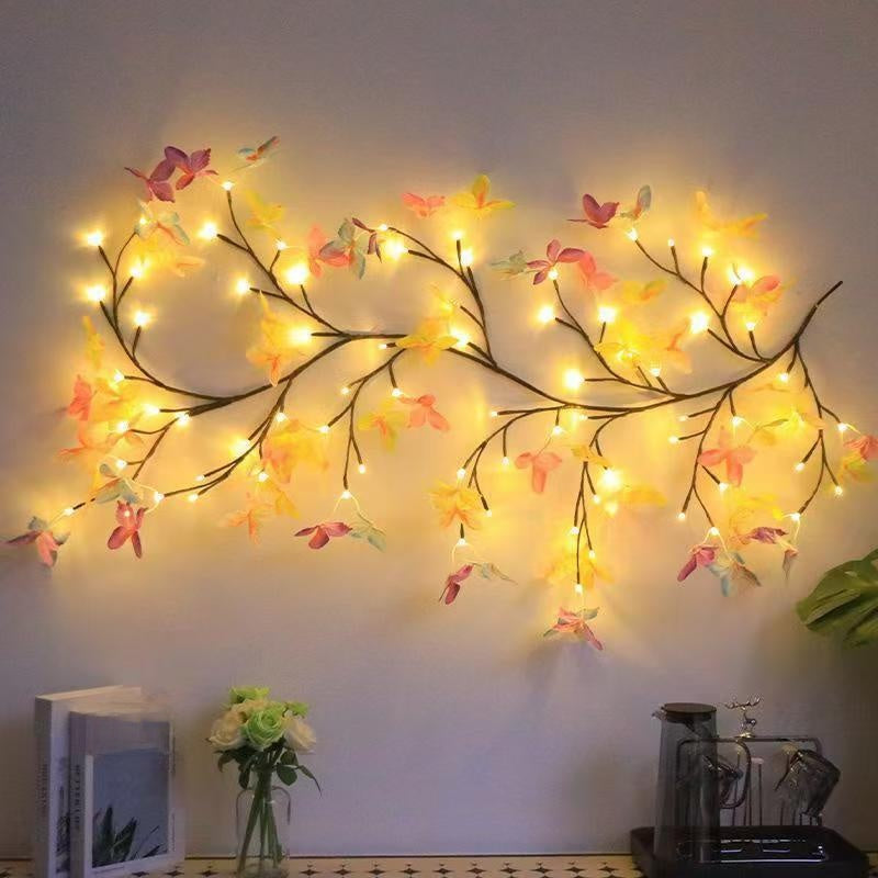 Bendable LED Rattan Decorative Lights
