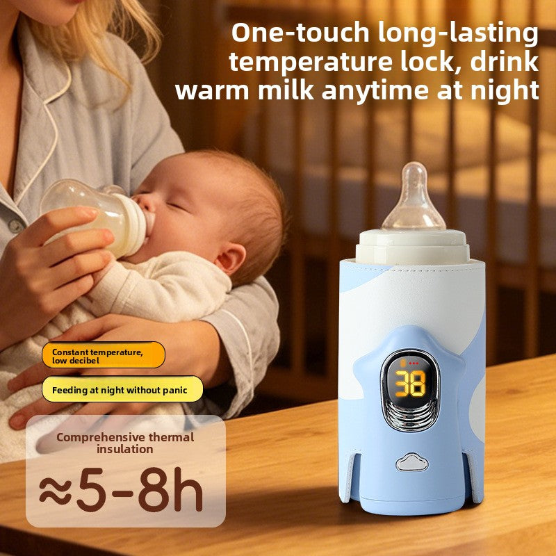 6000 mAh Portable Baby Bottle Warmer