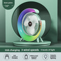 LED Display Fan