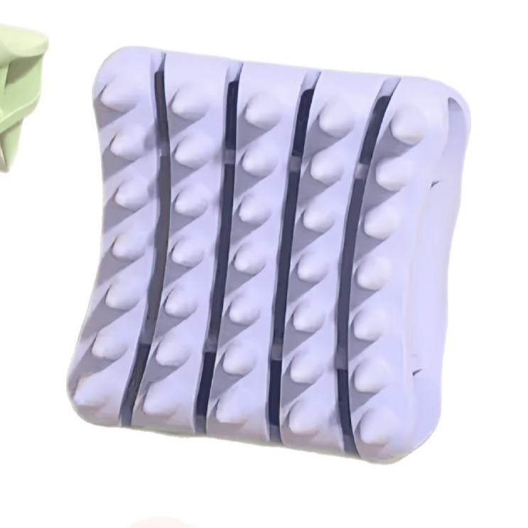 Silicone Scalp Massager Shampoo Brush