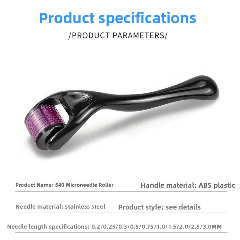 540-Needle Microneedle Roller