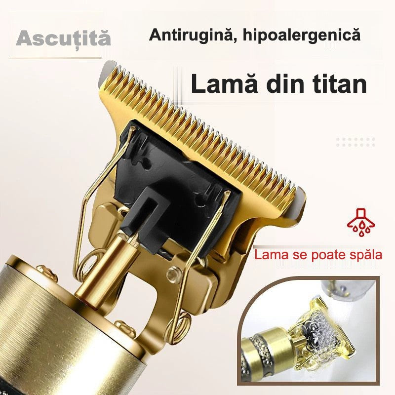 Trimmer fără fir pentru contururi precise