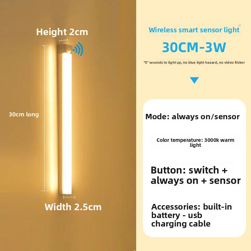 Rechargeable Motion-Sensor Cabinet Light