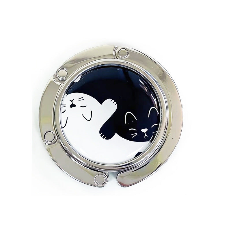 Foldable Metal Handbag Hook - image 37