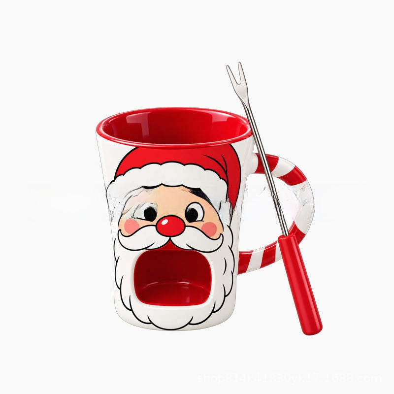 Christmas Hot Chocolate Mug