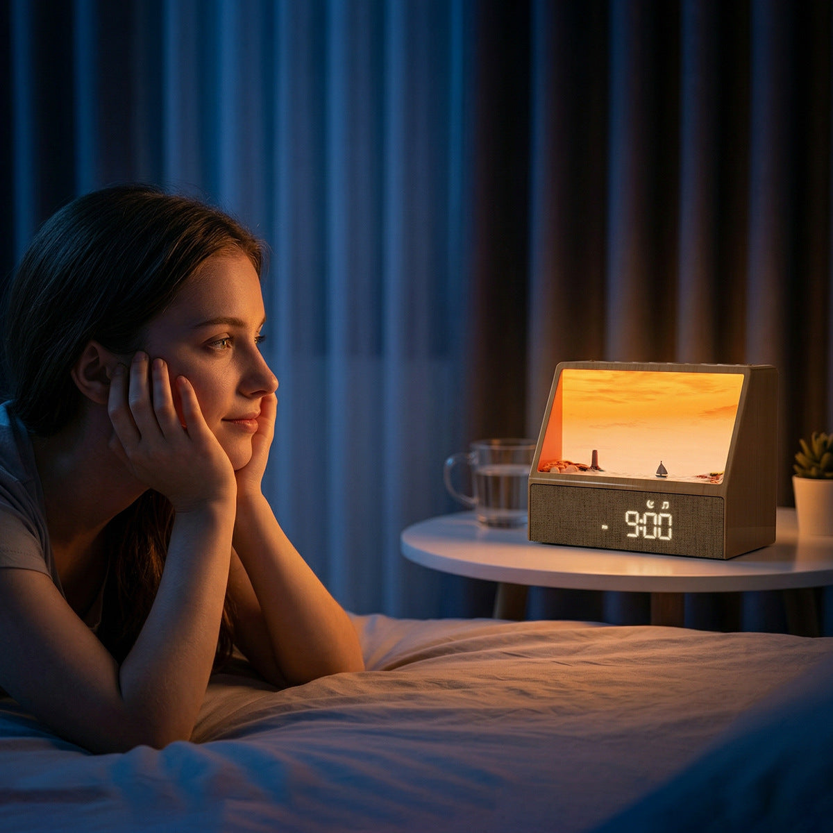 Sunrise Simulation Alarm Clock