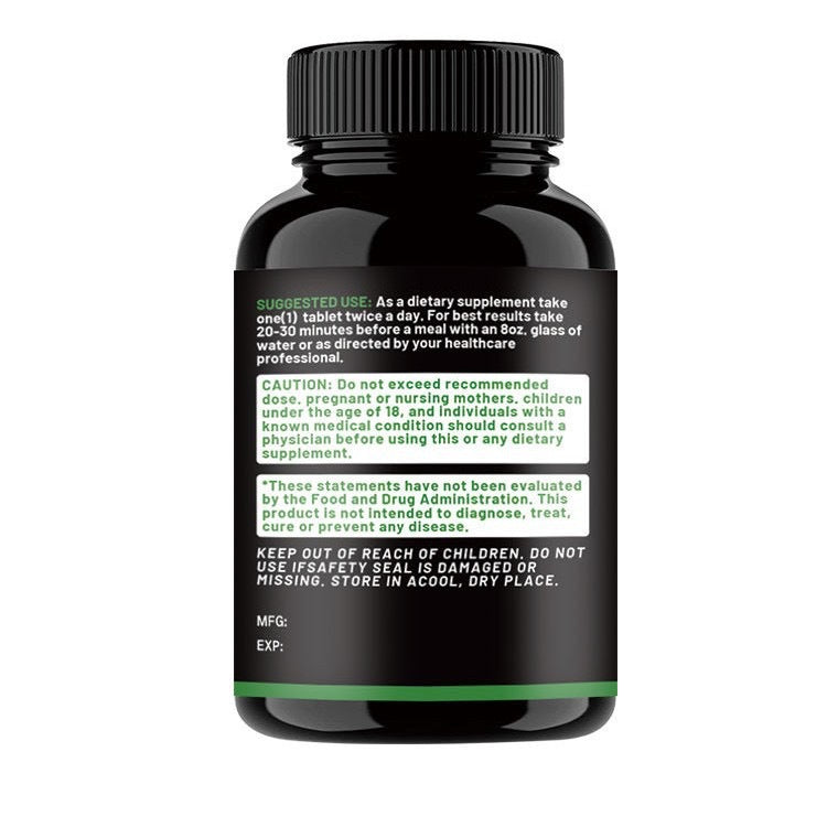 Slim Plus Supplement Capsules, 60 Pieces