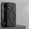 Magnetic Silicone Phone Case with Stand for iPhone - product image 6