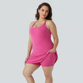 Women's Sports Dress with Built-In Shorts & Pockets - product image 6