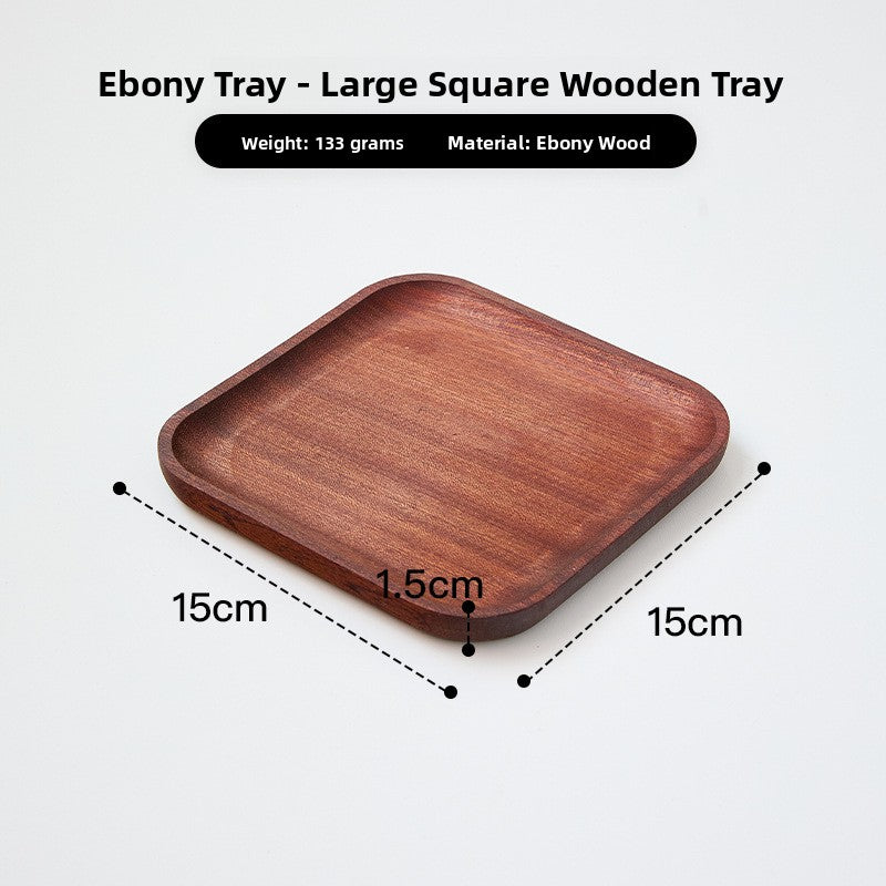 Ebony Wood Serving Tray - image 10