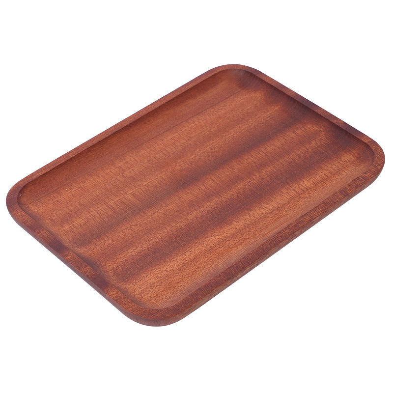 Ebony Wood Serving Tray