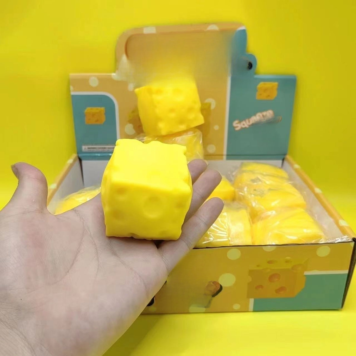 Soft Squeeze Stress-Relief Toy - image 25