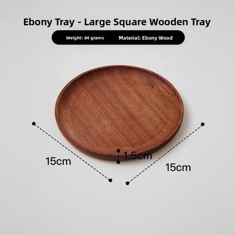 Ebony Wood Serving Tray - image 7