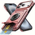 Magnetic Card Holder Phone Case for iPhone