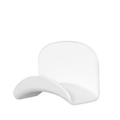 Multipurpose Headphone Holder with Adhesive Mount