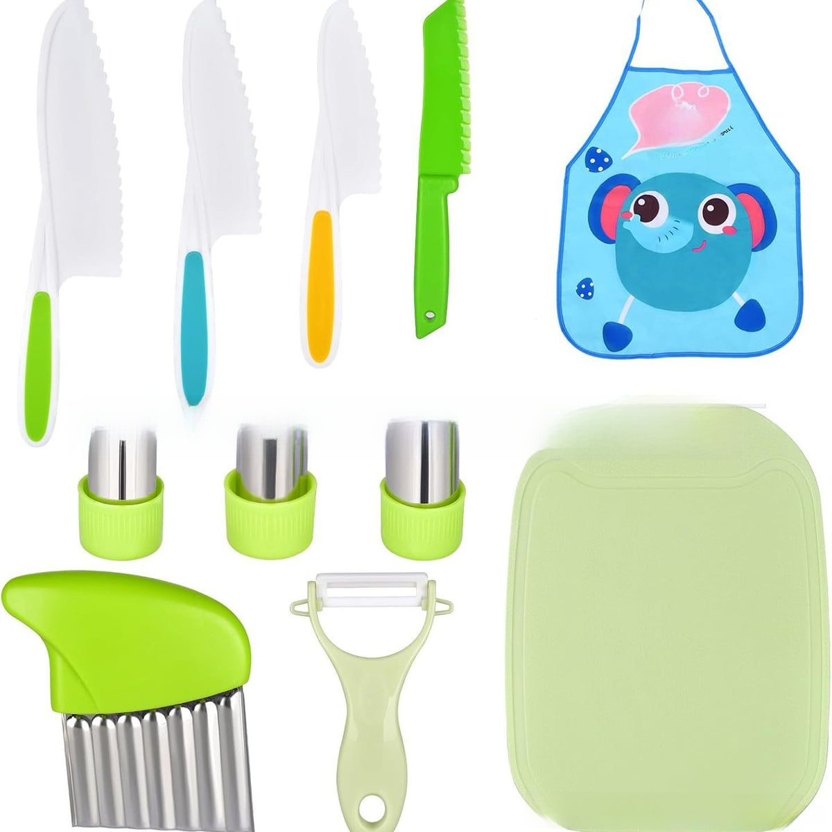 Kids Plastic Practice Knife Set