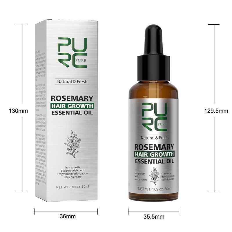 Rosemary & Ginger Hair Care Oil, 50 ml