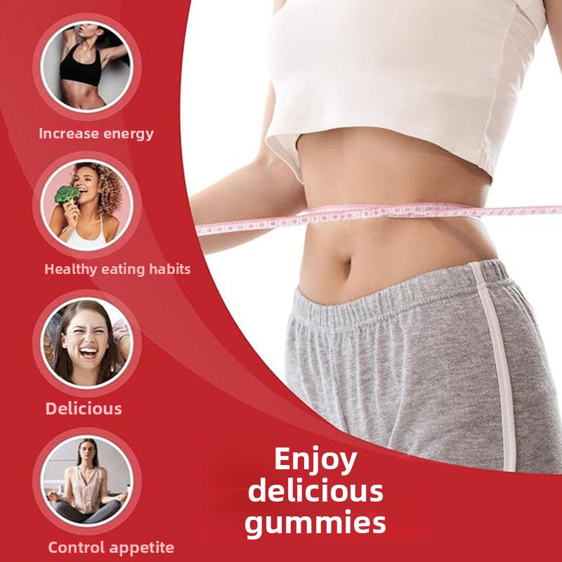 Apple-Flavoured Supplement Gummies