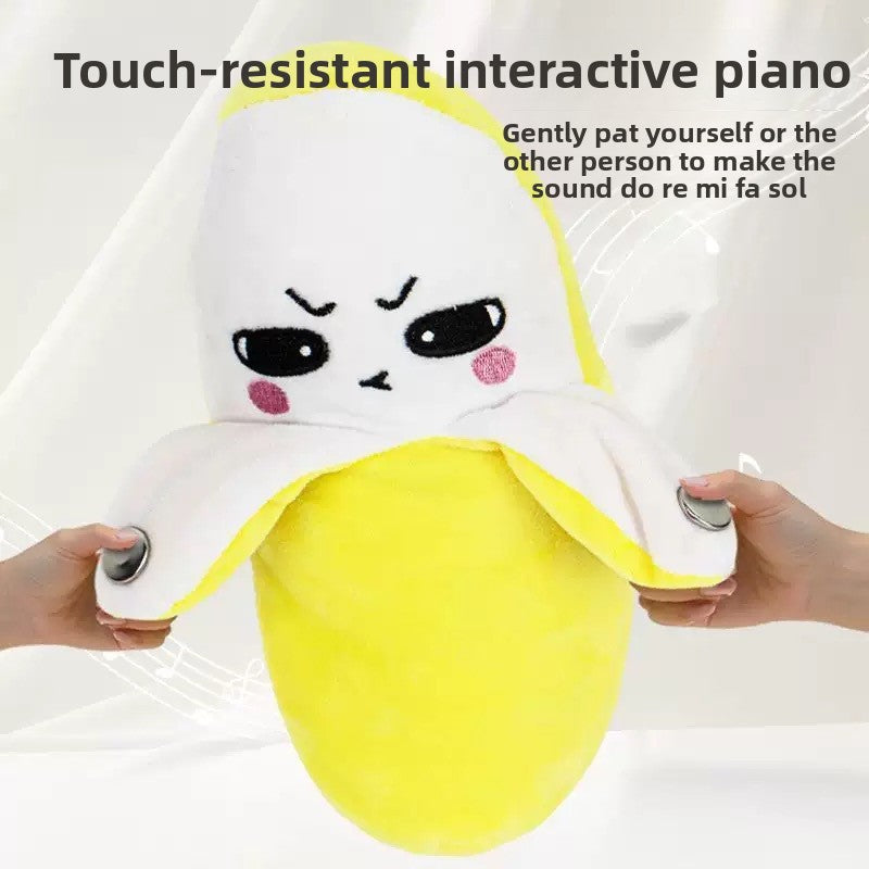 Interactive Fruit Plush Toy with Music & Lights - product image 1
