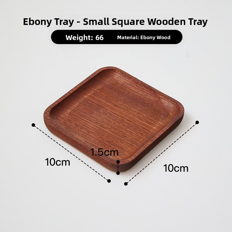 Ebony Wood Serving Tray - image 8